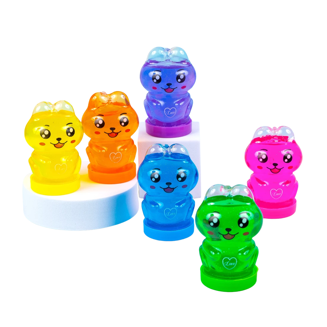 Лізуни Зайчики 7 см, 60 г