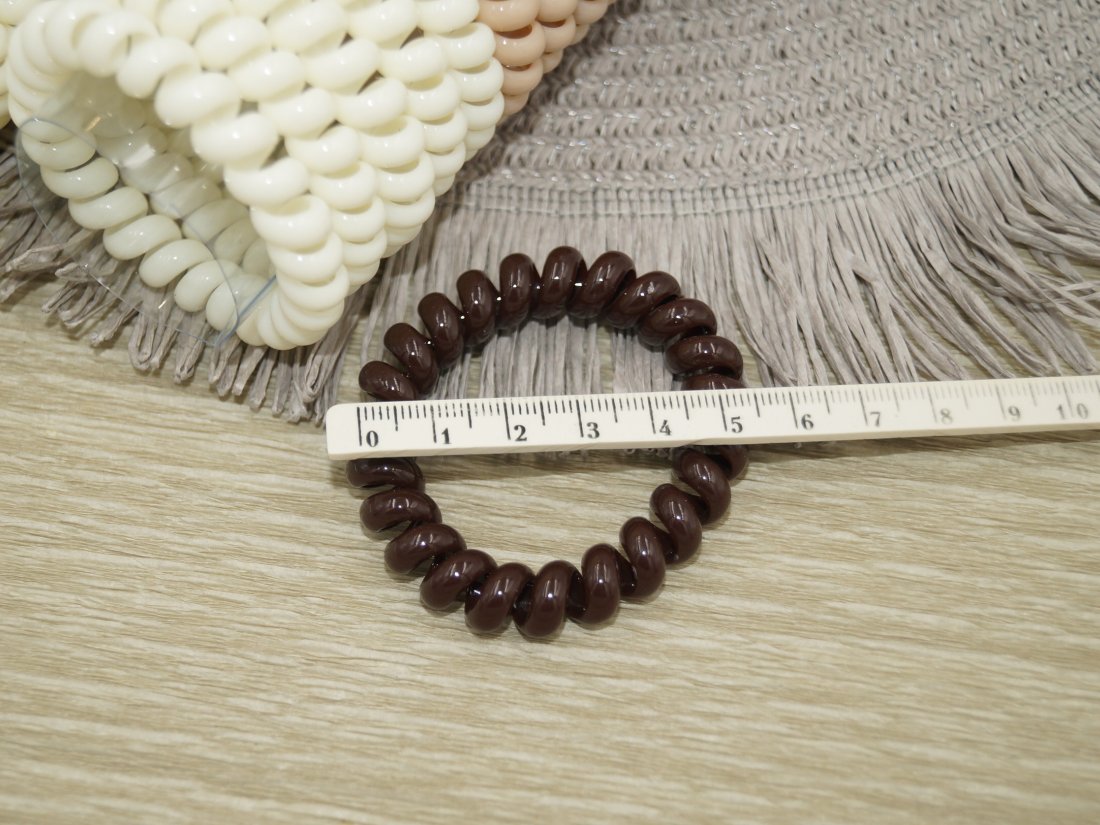 Резинки- Пружинки. Матові. 5.5 см. - Кристалік