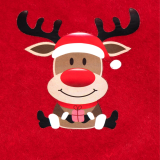 Новорічний чобіт для подарунків Мікс 37 см - Pobut