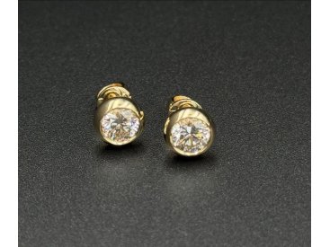 Пусети з діамантами - Фото Пусети з діамантами - Купити