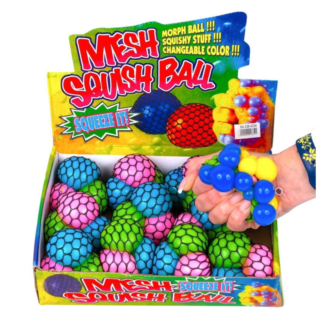 Антистрес із наповнювачем Потрійний 7,5 см