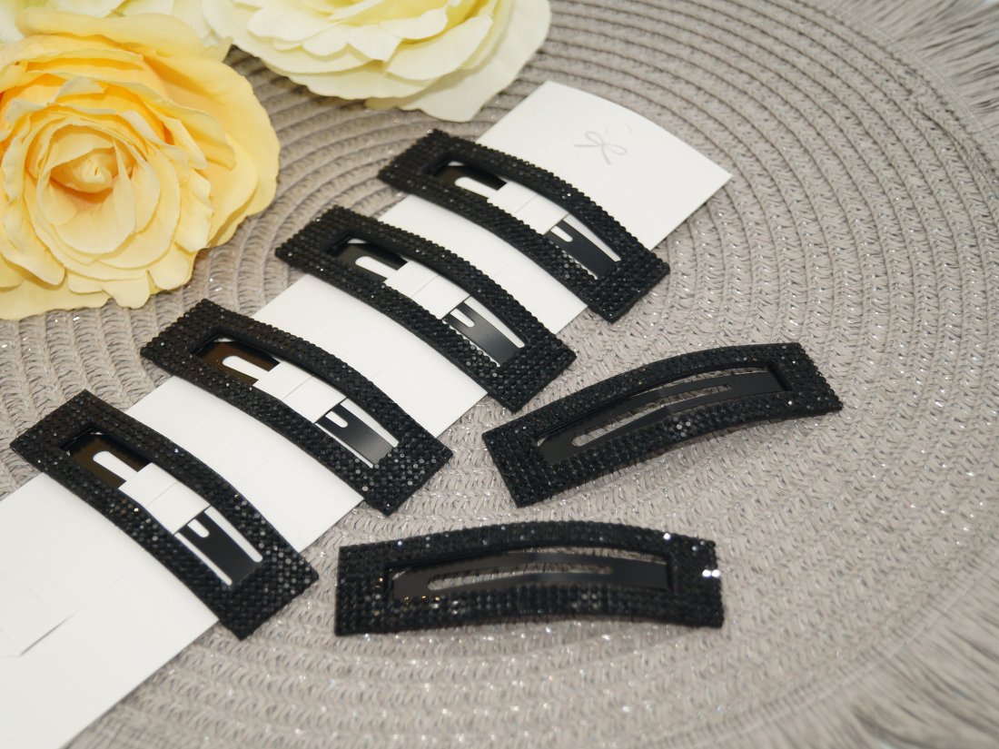 Заколка Тік-так. 8 см.