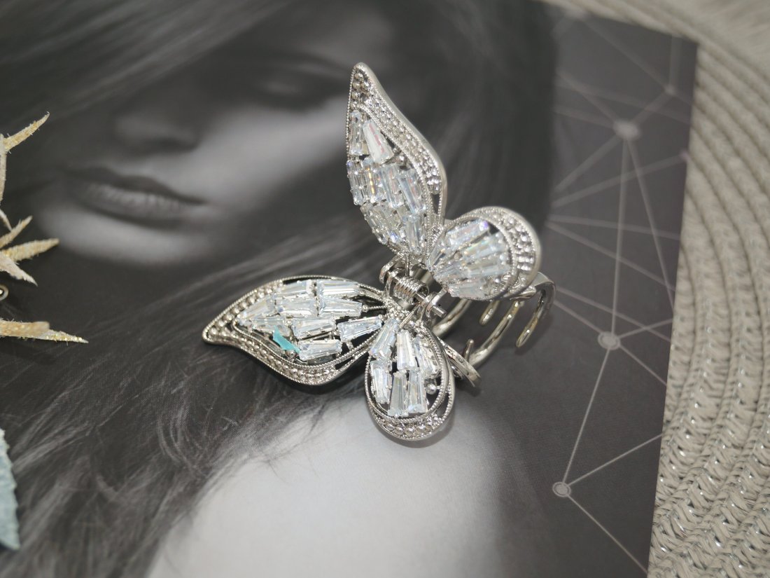 Металеві краби для волосся. "ZAYA" 4.5 см.