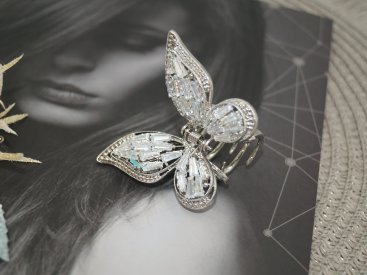 Металеві краби для волосся. "ZAYA" 4.5 см. - Купити