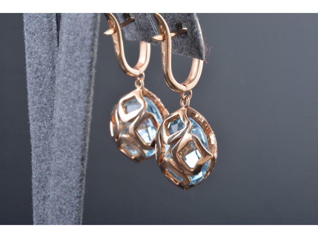 Гарнітур з топазом - Фото6 Гарнітур з топазом