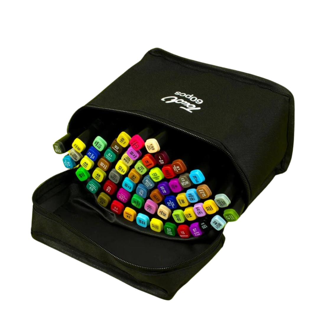 Скетч маркери двосторонні 60 кольорів