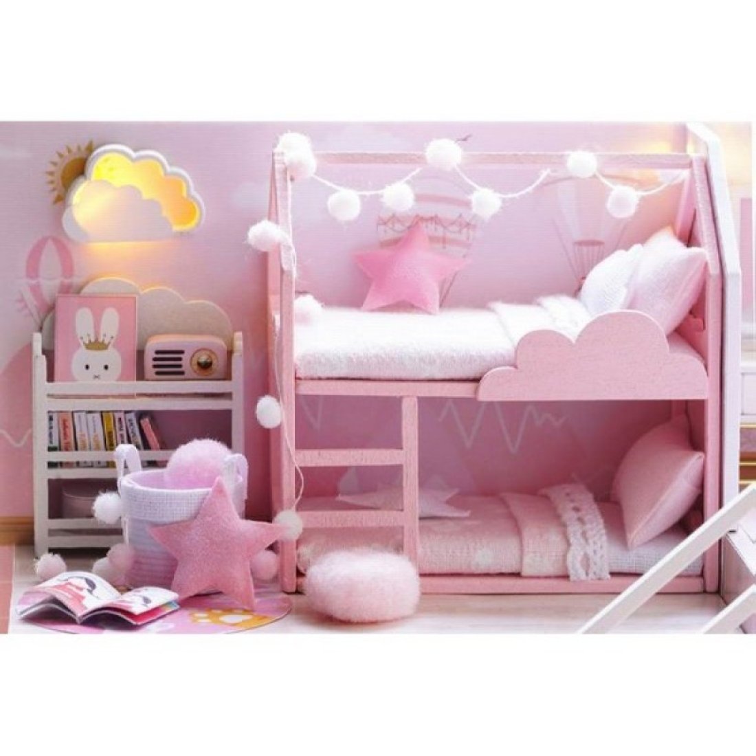 3D Румбокс Двоповерхова вілла "Meeting Your Sweet" DIY Dollhouse - Pobut