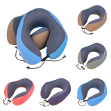 Подушка на шию з ефектом пам'яті Стандарт 28 см