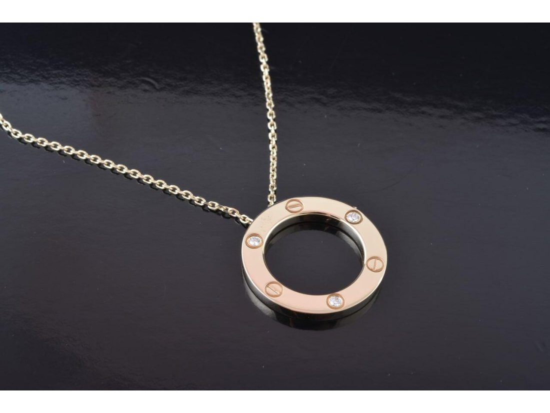 Кольє у стилі "Cartier" - Фото1 Кольє у стилі "Cartier"