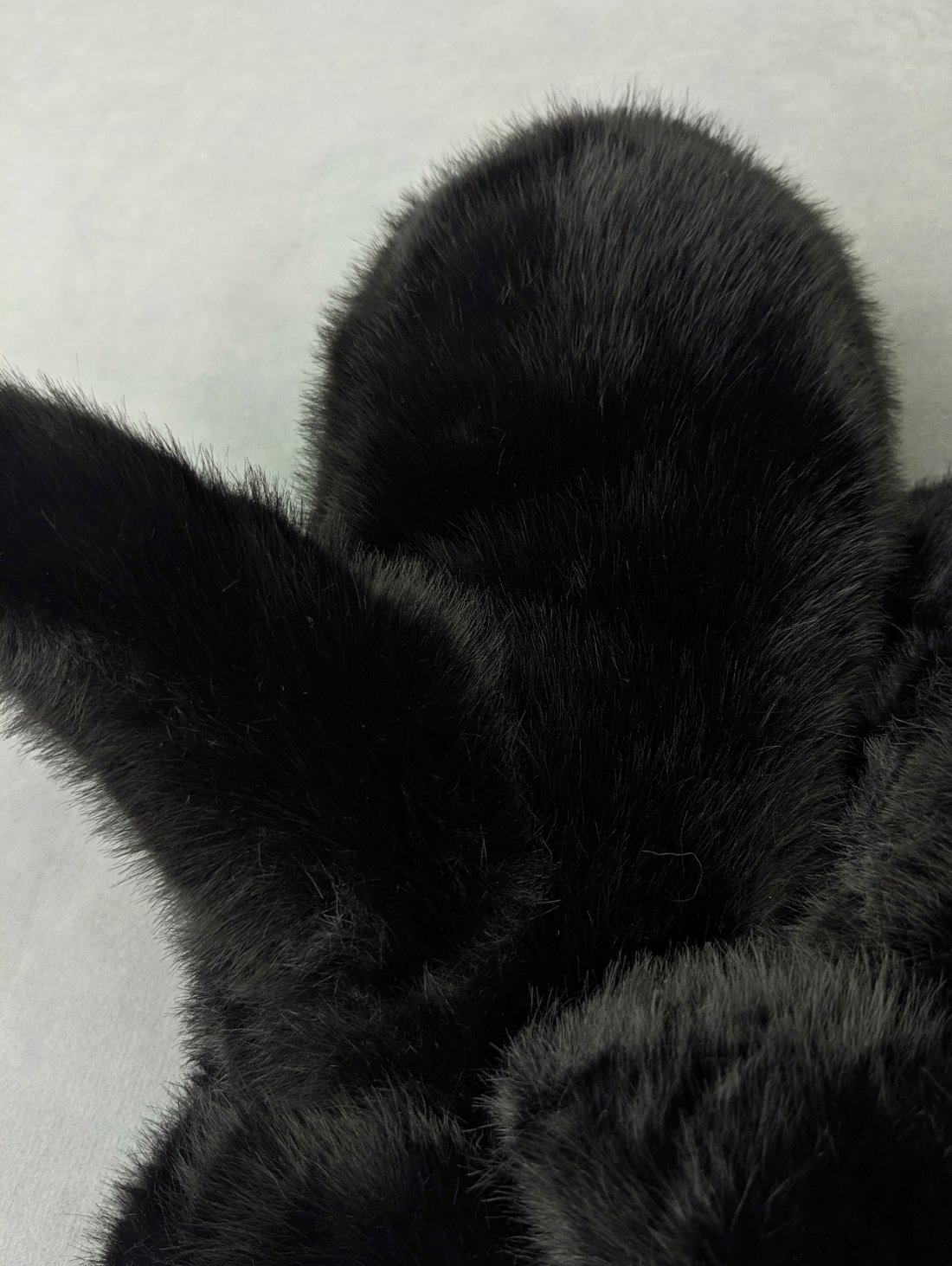 Утеплені хутряні рукавиці для зими INNOE 85005-4 Чорний - Innoe