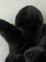 Утеплені хутряні рукавиці для зими INNOE 85005-4 Чорний - Innoe