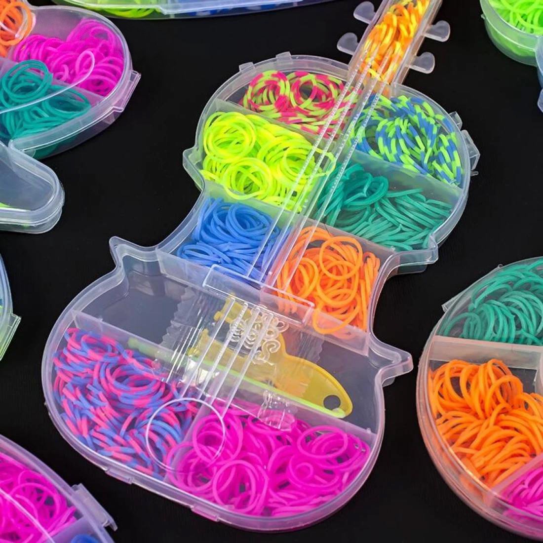 Резинки для плетіння в асортименті - Купити