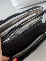 Універсальна чорна сумка з великою зовнішньою кишенею INNOE 350010-1 Чорний - Купити