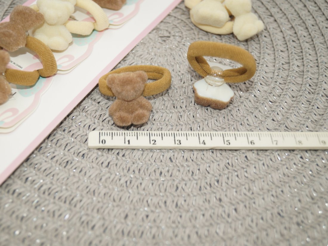 Дитячі резинки для волосся. - Кристалік