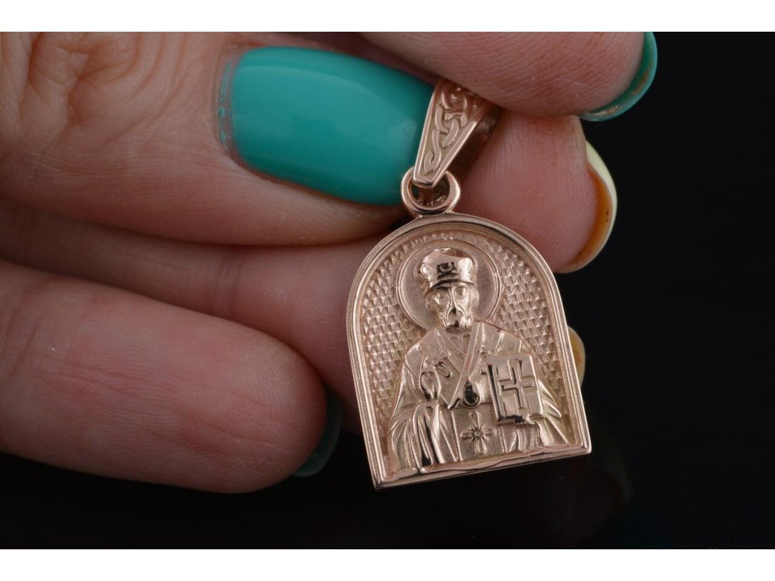 Підвіс "Святий Миколай" - Фото2 Підвіс "Святий Миколай" - Багира