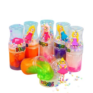 Слайми з іграшкою Барбі 14,5 см - Купити