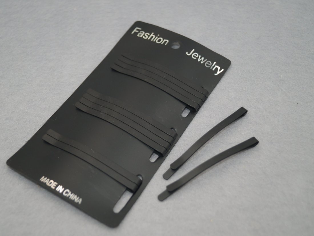 Невидимки для волосся. 6.5 см.