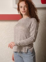 Кофта з м'якого трикотажу 230207-5