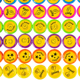 Дитячі штампики лайки 4 см - Pobut