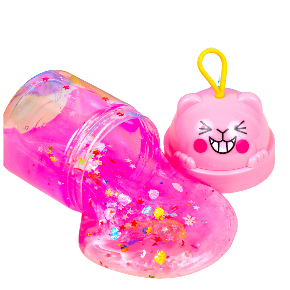 Слайми Посмішки з присипкою 10 см - Pobut