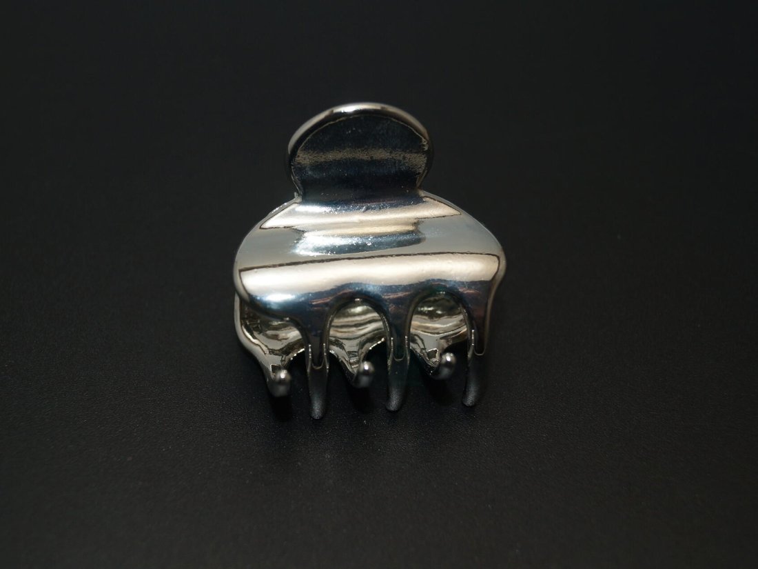 Металеві краби для волосся. 3.5 см.