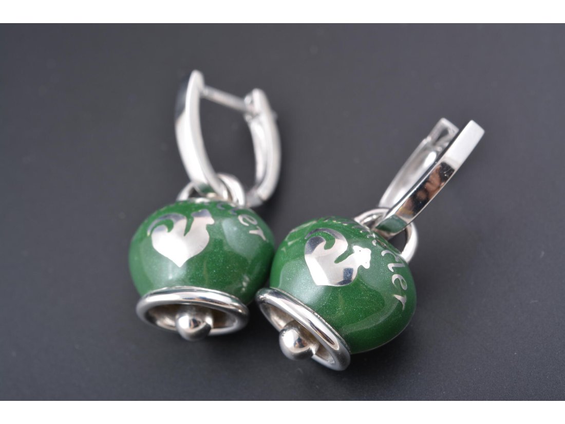 Сережки у стилі Chantecler, срібло