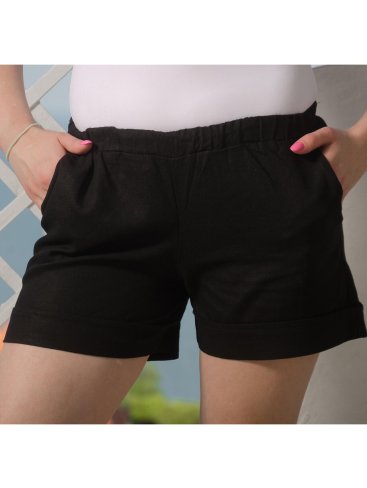 Шорти чорні 220118-2 - Купити