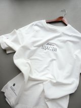 Футболка стану Щастя з принтом "Джерело Щастя" білого кольору