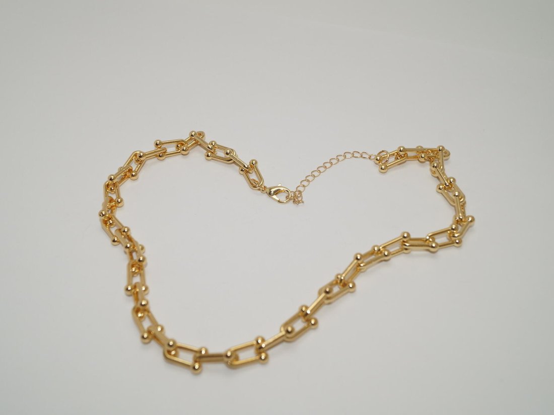 Ланцюжок на шию. - Кристалік