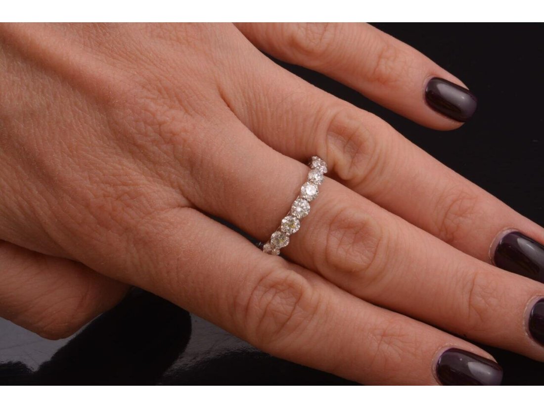 Каблучка у стилі Tiffany - Фото3 Каблучка у стилі Tiffany - Купити