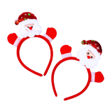 Новорічні обручі Санта 21 см