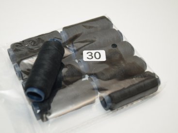 Швейні нитки № 30 чорні - Купити