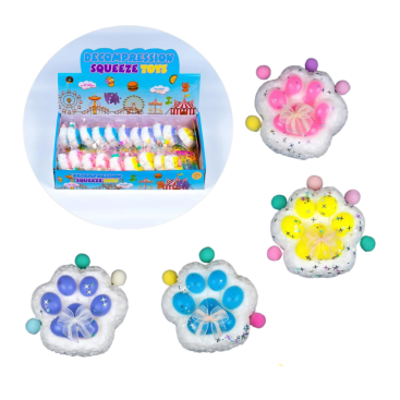 Антистрес Табо Лапка з бантиком 6 см - Купити