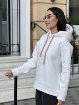 Жіночий худи у стилі oversize 230227-3 - Innoe