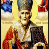 Святой Николай 30х40 оптмо, фото 55111