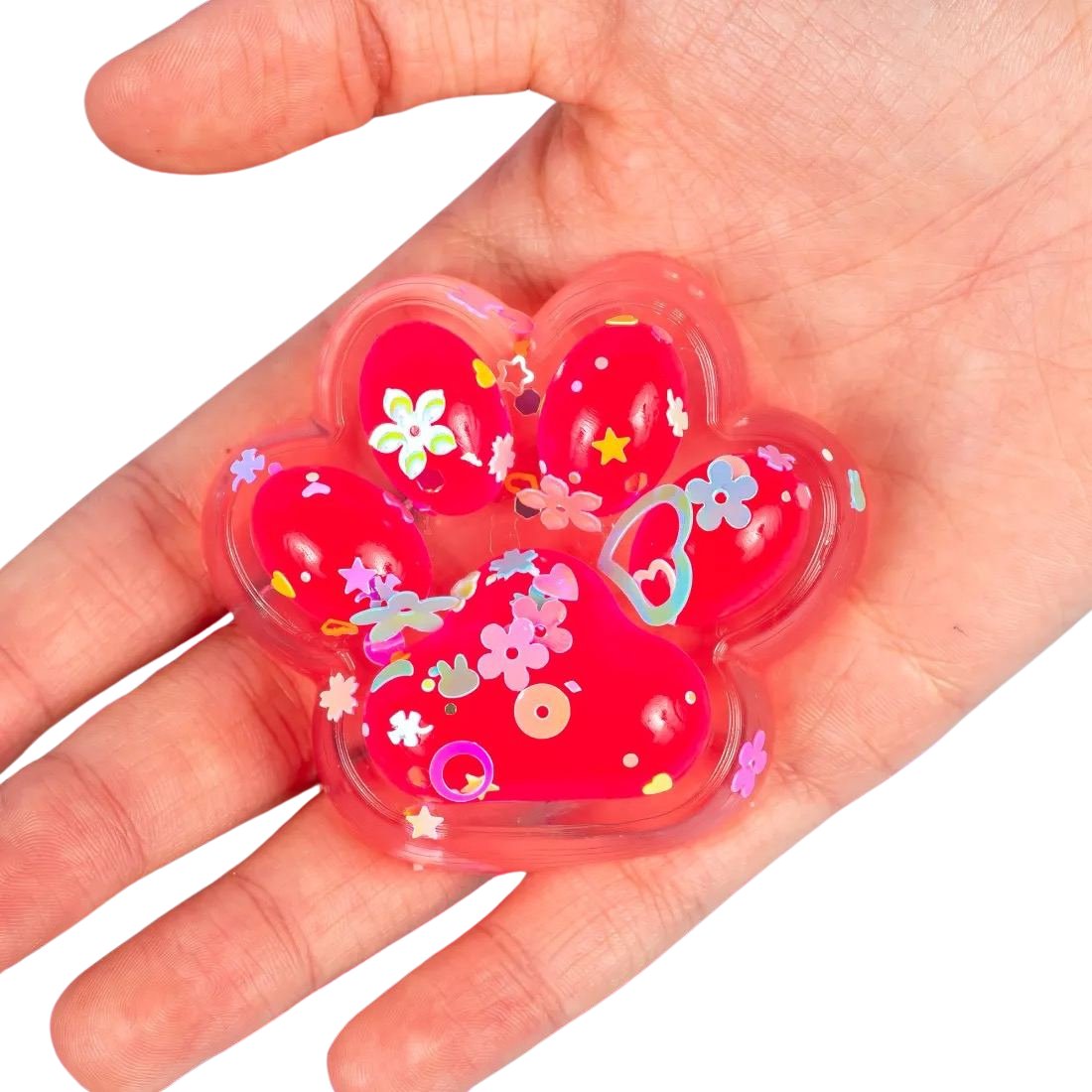 Антистрес Лапка з присипкою ромашки 7 см - Pobut