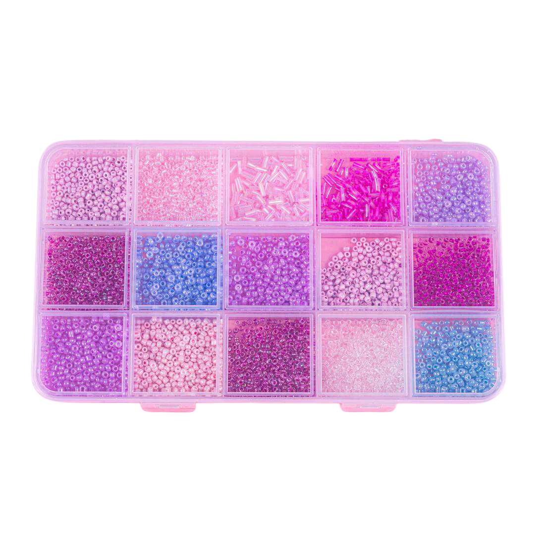 Бісер для плетіння браслетів Блискуча 13 см