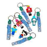 Брелоки Герої Піксель 11 см