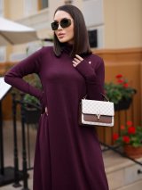 Сукня з ангори INNOE 270384-11 Вишневий - Innoe