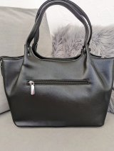 Стильна сумка Everyday Line з екошкіри для щоденних образів INNOE 350011-3 Чорний