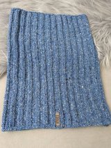 Теплий жіночий снуд-бафф INNOE 950642-1 Блакитний