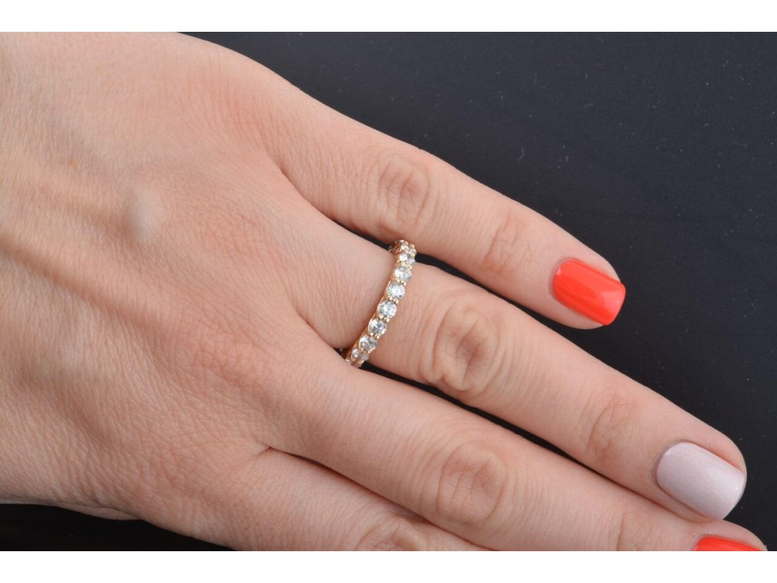 Каблучка у стилі "Tiffany" - Фото5 Каблучка у стилі "Tiffany"