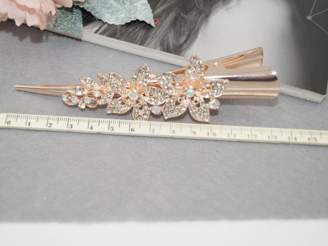 Затискач-стріла. 13 см. - Кристалік