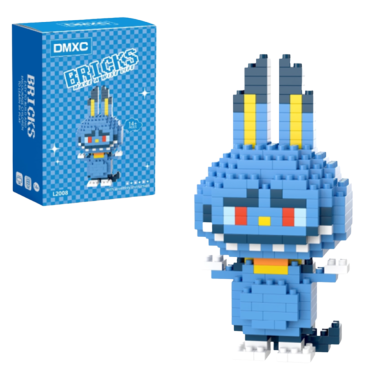 Конструктор BRICKS &quot;Лабубу&quot; Синій - Купити