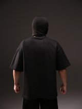 Футболка стану багатства з принтом Магніт для грошей, черного кольору копия