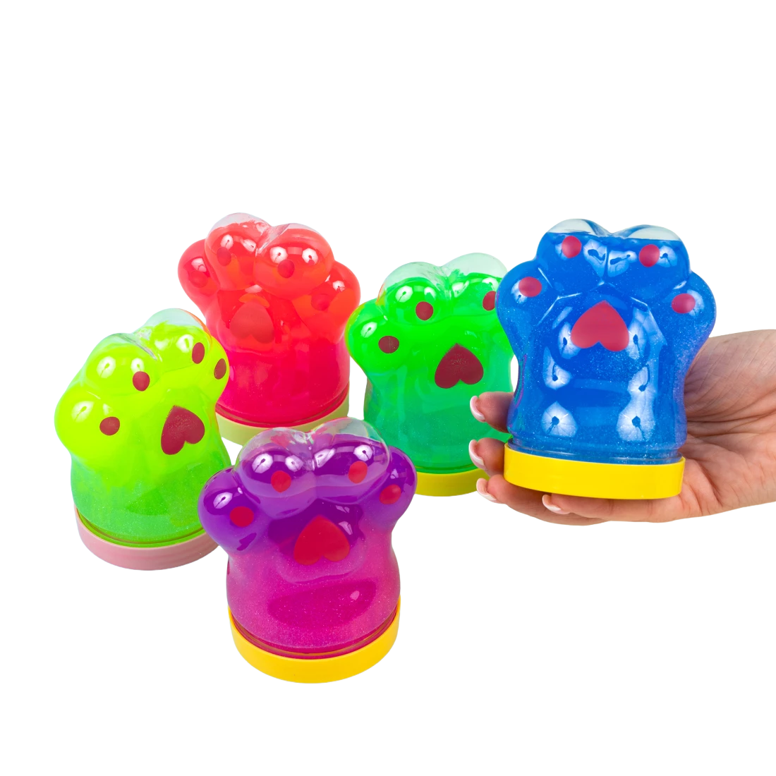 Слайми Лапи великі 11 см, 313 г