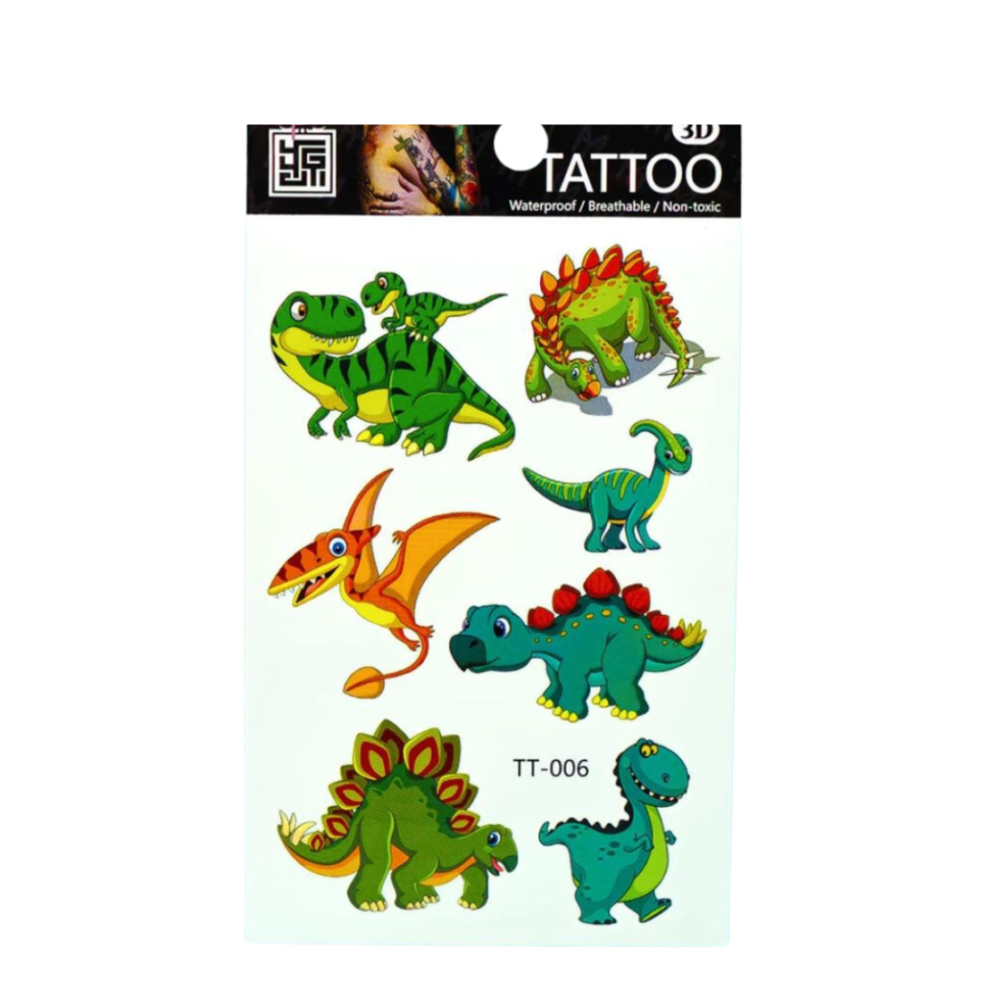 Дитячі татуювання