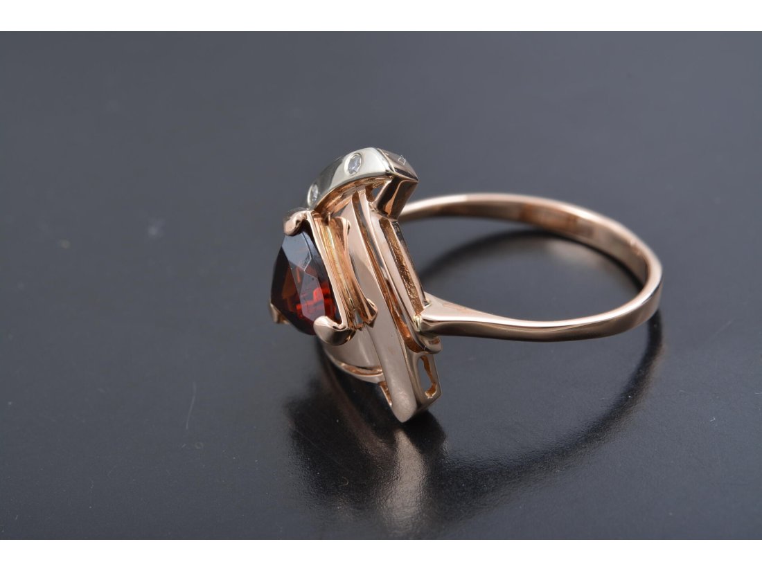 Каблучка "Гранат" - Багира