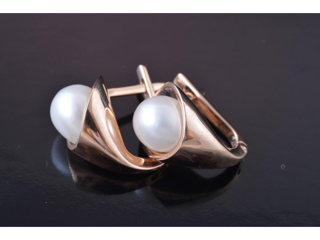 Гарнітур з перлиною "Кали" - Фото8 Гарнітур з перлиною "Кали"