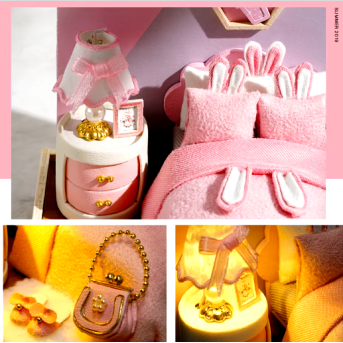 3D Румбокс “Good night” DIY Dollhouse